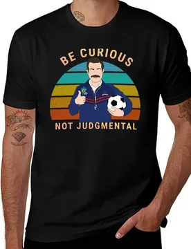 Be curious not judgemental quote art with T-Shirt Trendy Casual Short Sleeve Shirt - Aliexpress - FashionsVida