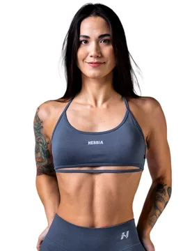 Soutien-gorge De Sport Open-back Power 890 Grey L - Nebbia - FashionsVida