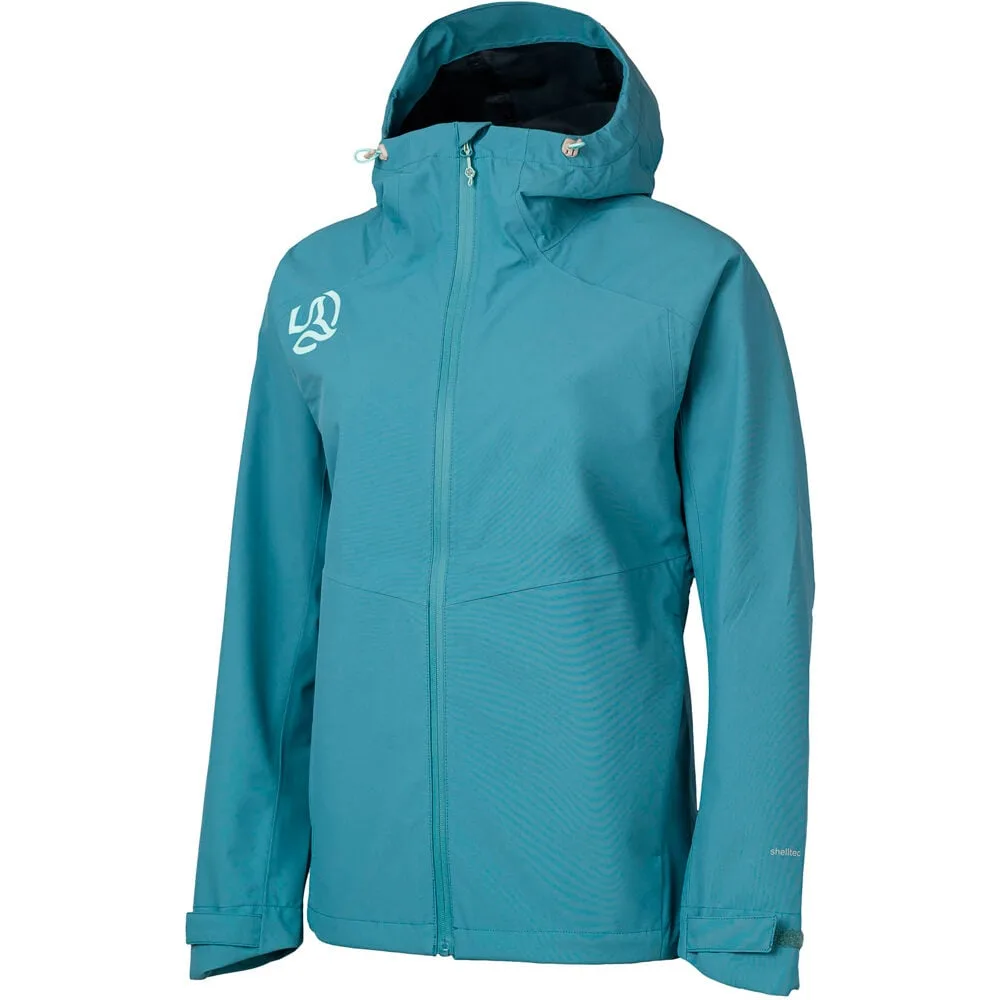 Valdur chaqueta impermeable mujer Azul (S) - Ternua - FashionsVida