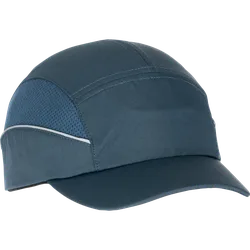 Casquette de travail ANTI-HEURT visière de 5cm marine Bleu marine