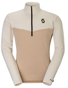 Pull Defined Light Portobello Beige / Latte Beige L - Scott - FashionsVida
