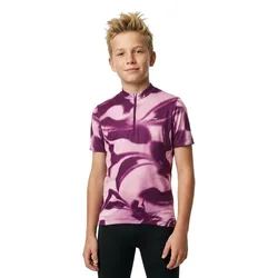 Maillot à Manches Courtes Psy Half Zip