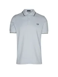 Poloshirt hellblau M Herren