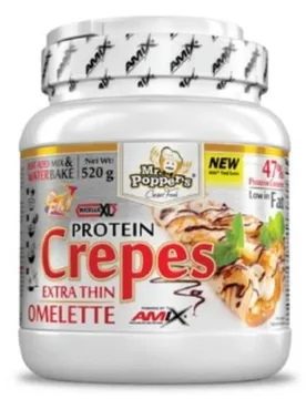 Proteine ​​per Crepe Cioccolato 520g Uncolor - Amix - FashionsVida