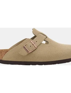 Zuecos de mujer en ante de color - Birkenstock - FashionsVida
