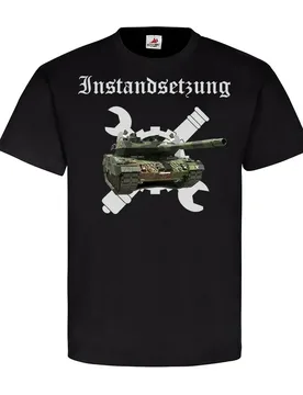 Bundeswehr Instandsetzungs Welders Panzer KFZ Mechaniker T-Shirt 100% Cotton O-Neck Short Sleeve Summer Casual Mens T-shirt - Aliexpress - FashionsVida