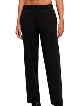 Essentials elevated pantalón mujer Negro (XS) - Puma - FashionsVida