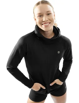 Sudadera fitness de mujer Fitness-H1-W - Siroko - FashionsVida