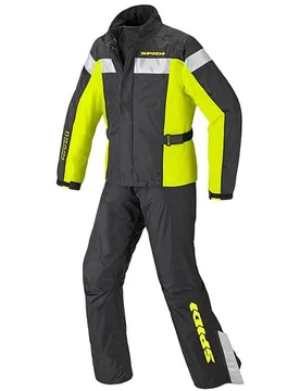 Kit Tuta Antipioggia Moto Divisibile Impermeabile 2pz. taglia L - Spidi - FashionsVida