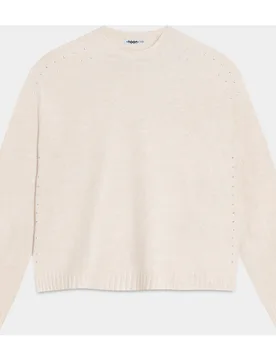 Noon - Jersey de mujer cuello caja - Noon - FashionsVida