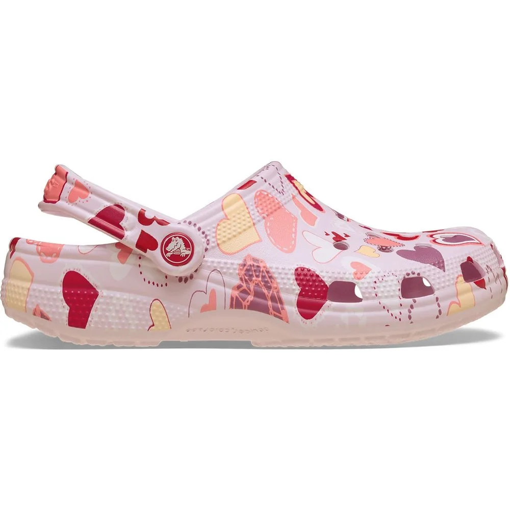 Zuecos unisex Classic Vday Clog U - Crocs - FashionsVida