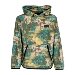 Felpa Cappuccio Uomo Basin Pullover Camo