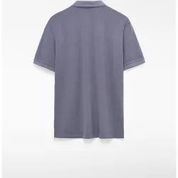 Polo regular fit piqué lavado algodón