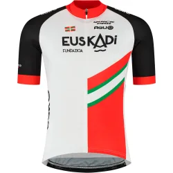 Fundacion euskadi maillot manga corta mujer (XS)