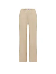 Pantalon Marlene PAM FLARED beige 46 (court)