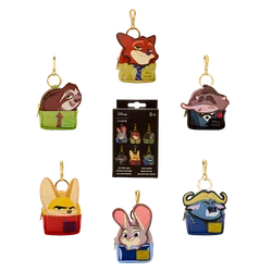 Disney: Zootopia 2 Cosplay Mystery Box Mini Backpack Keychain Charm