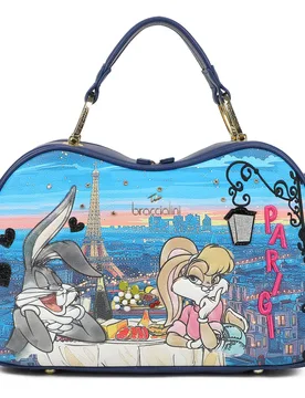 Bauletto Cartoline LT254 Multicolore - Braccialini - FashionsVida