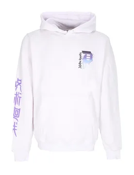 Felpa Cappuccio Uomo Nobara Hoodie X Jujutsu Kaisen White - PRIMITIVE - FashionsVida