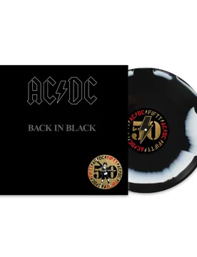 Back in Black von - LP (Coloured, Limited Edition, Re-Release) - None - unisex - AC/DC - FashionsVida