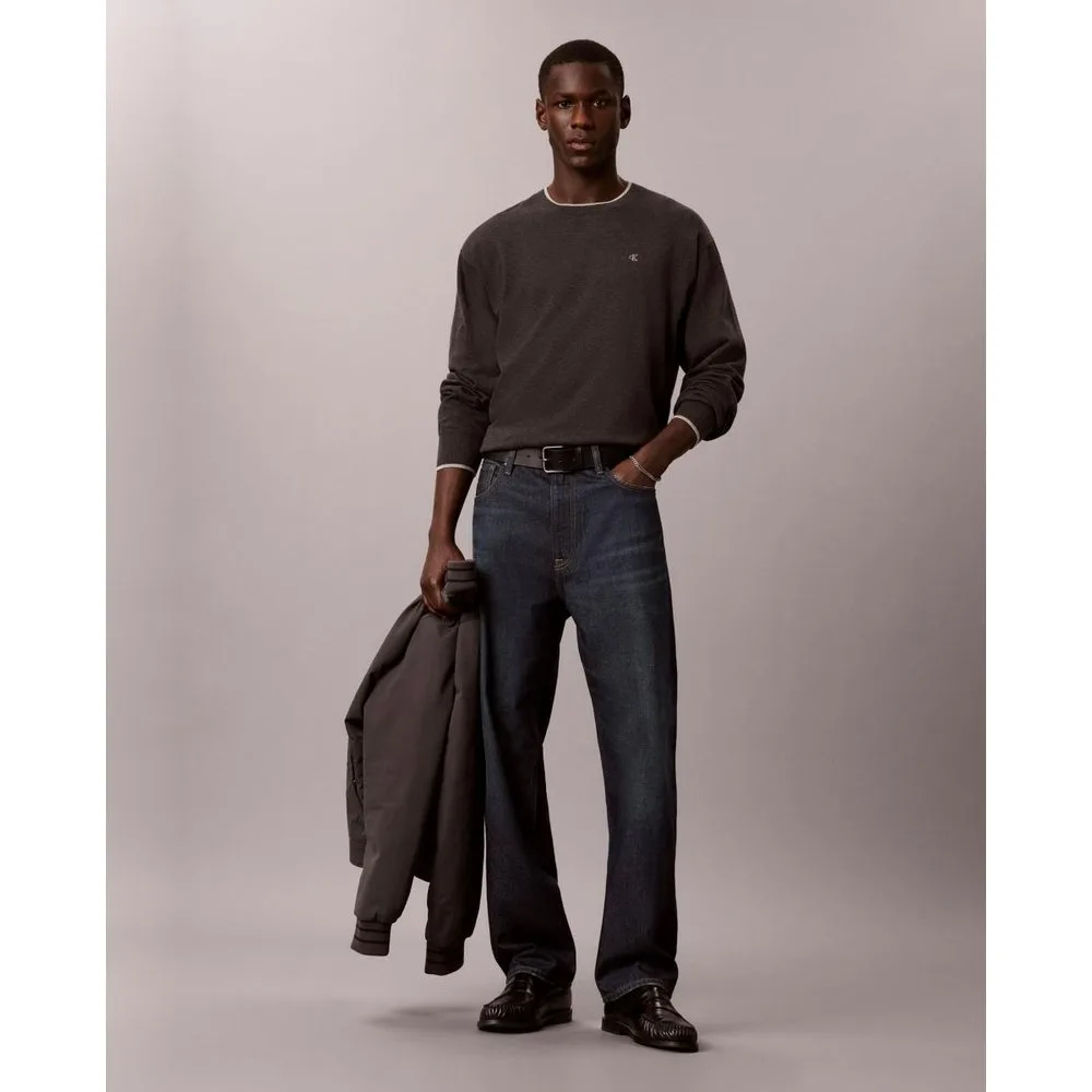 Vaquero Hombre Taper 90s - Calvin Klein - FashionsVida