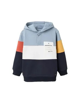 Felpa 310706701 Light Blue 7-8 Anni - Zippy - FashionsVida