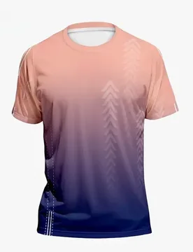 Men's Clothing 3D Gradient Short Sleeve T-Shirt Outdoor Sports Quick Dry T-Shirt Basketball Training Running T-Shirts for Men - Aliexpress - FashionsVida
