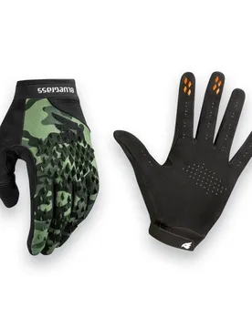 Guanti a dita lunghe MTB BLUEGRASS PRIZMA 3D - Eagle - FashionsVida