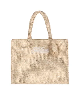 Borsa media - 471011 - Beige - MC2 SAINT BARTH - FashionsVida