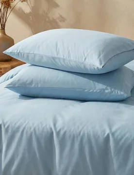 Piezas de Fundas de Almohada de unicolor Super Suaves, Livianas como una Nube, con Cierre de Sobre, Certificadas Oeko-Tex - Shein - FashionsVida