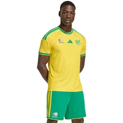T-shirt à Manches Courtes Domicile South Africa 26/27 Team Yellow M