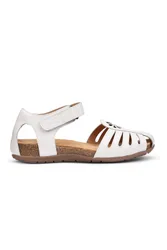 Dinaric Women's Regular Fit Leather Sandal - - Size: 6.5