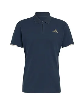 Polo de tennis FreeLift Pro s bleu marine S - Adidas - FashionsVida