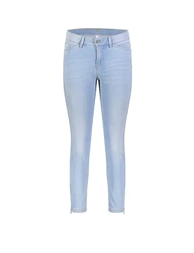 Hose Skinny Fit 7/8 Dream Chic blau 44/L27 Damen - Mac - FashionsVida