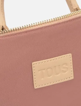 Bolso pequeño de mujer tipo bowling kaos mini new - Tous - FashionsVida