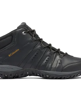 Woodburn ii chukka waterproof omni-heat bota trekking hombre Negro (40,5) - Columbia - FashionsVida