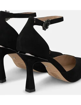 Zapatos de salón de mujer en ante con cierre pulsera - Alma en Pena - FashionsVida