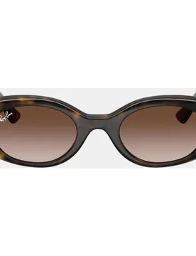 Gafas de sol RJ9141S de mujer ovalada en inyectado con lente degradada - Ray Ban Junior - FashionsVida