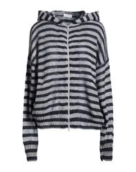 Strickjacke Damen Marineblau M Damen
