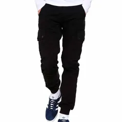 Pantaloni Cargo Paul Warner Akm 111 Black 38
