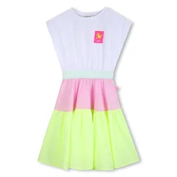 Vestito Senza Maniche U21826 White 12 Anni