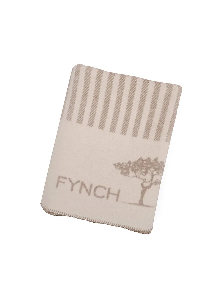 Coperta da casa 150x210 cm KOMBERS STRIPED grigio chiaro - Fynch-Hatton - FashionsVida