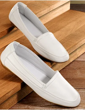 Pagen Schuh "Lucy" weiß - 3Pagen - FashionsVida