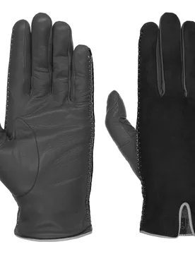 Special Stitch Women´s Gloves by - black - Damen - Size: 8 HS - Caridei - FashionsVida