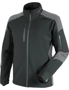 Veste Softshell de travail Cetus Anthracite/Grise Gris foncé XL - Würth MODYF - FashionsVida