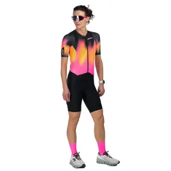 Ultra Tri P1 Exos Short Sleeve Trisuit Tropical Magic XS Women