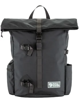 Sac à dos 25L - Vardag Foldsack 25 Coal Black - Gris - Fjall Raven - FashionsVida