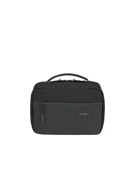 Trousse de toilette - Vanity Case Stackd Black noir - Samsonite - FashionsVida