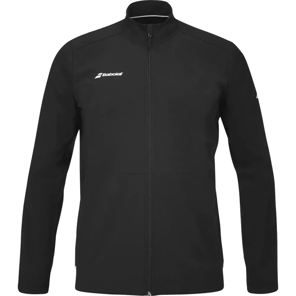 Babolat Play Jacket Black / Black L - Babolat - FashionsVida