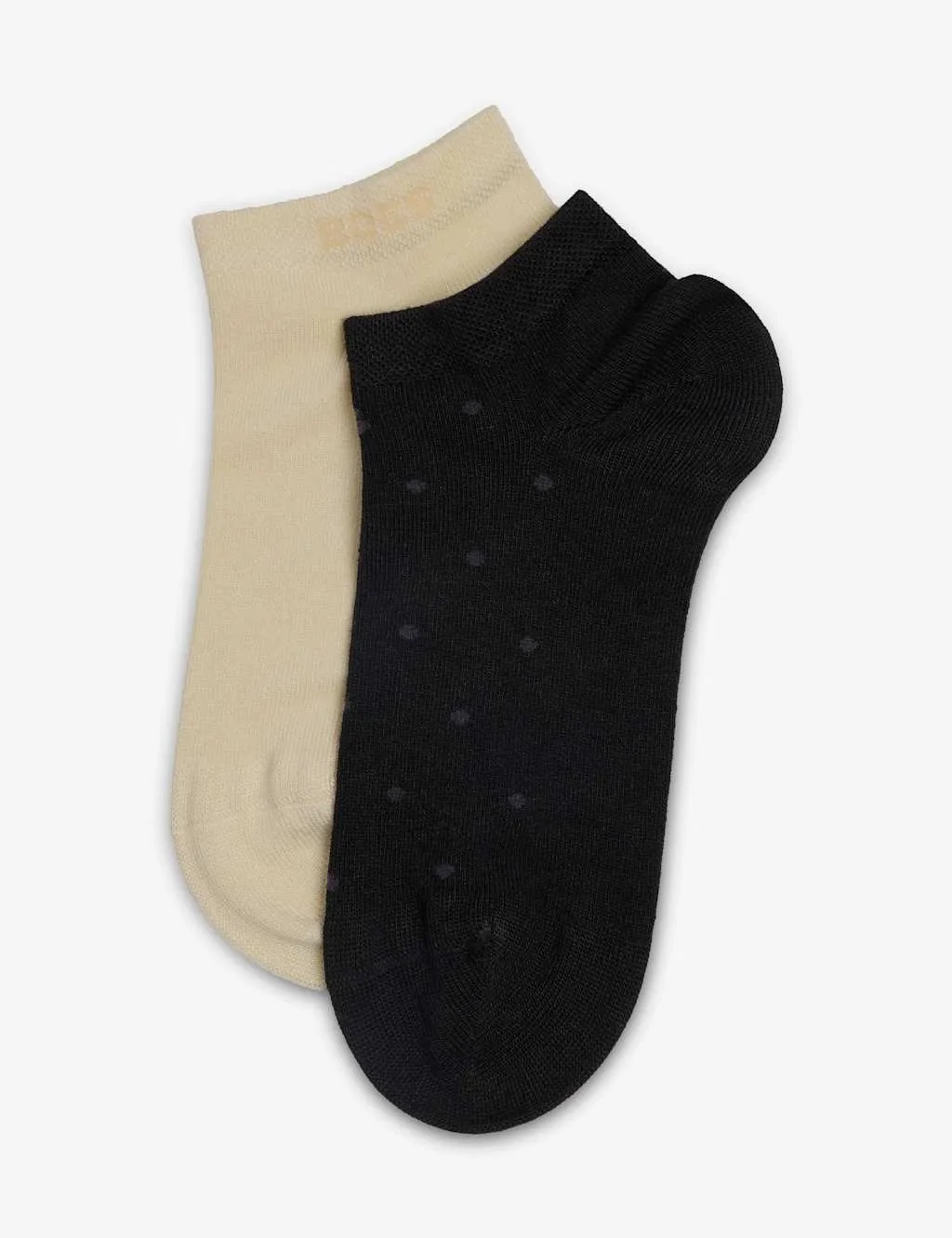 Pack Ankle High Socks Black female - BOSS - FashionsVida