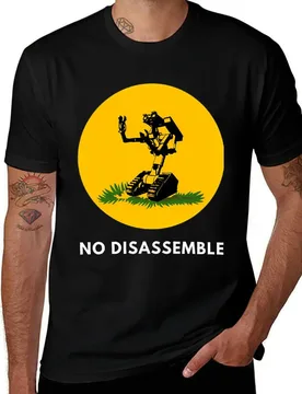 Short Circuit Premium Shirt, Johnny 5 , No Disassemble Robot Shirt, Premium Ultra Soft Tee T-Shirt - Aliexpress - FashionsVida